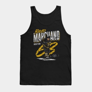 Brad Marchand Boston Crack Tank Top